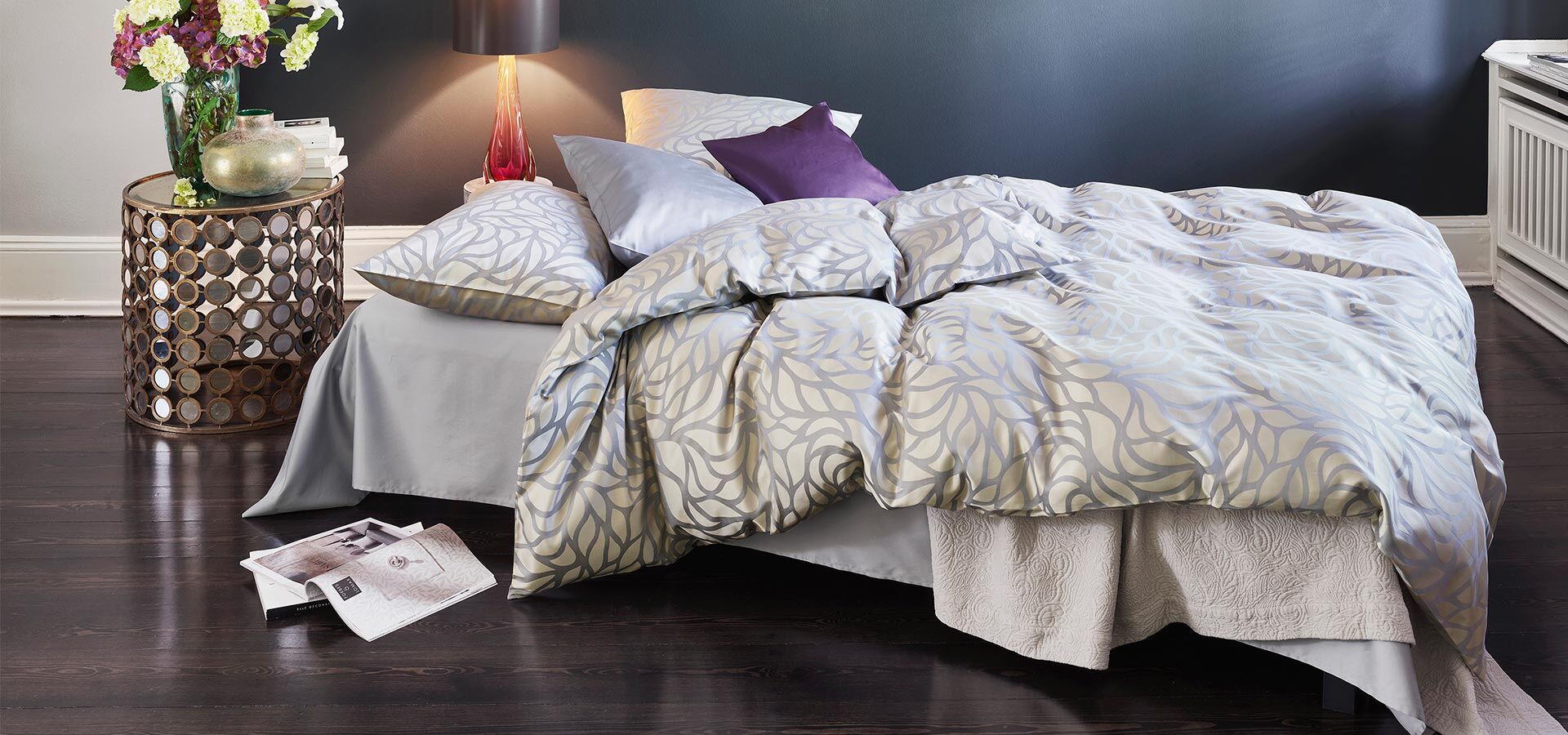 Bettwäsche Münster - von den Benken - das feine Bett, Satin Bettwäsche, Jacquard